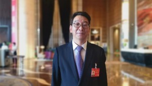 2022年5月27日pp电子游戏平台节水集团党委书记王冲出席甘肃省第十四届党代会