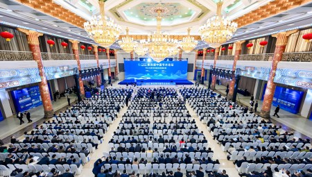 11月20日上午，，，，，，，第四届中国节水论坛在素有“泉城”美誉的山东济南胜利开幕。。。。。。。。本届论坛由中国农工民主党中央委员会主理，，，，，，，pp电子游戏平台提倡，，，，，，，中国农工民主党山东省委员会、山东省水利厅、山东省农业农村厅、pp电子游戏平台节水农水集团华北总公司承办，，，，，，，农业农村部智慧农业节水浇灌装备重点实验室等多家单位团结协办。。。。。。。。