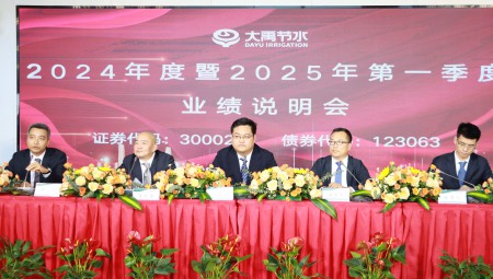 4月28日，，，，，，，集团召开2024年度暨2025年第一季度业绩说明会